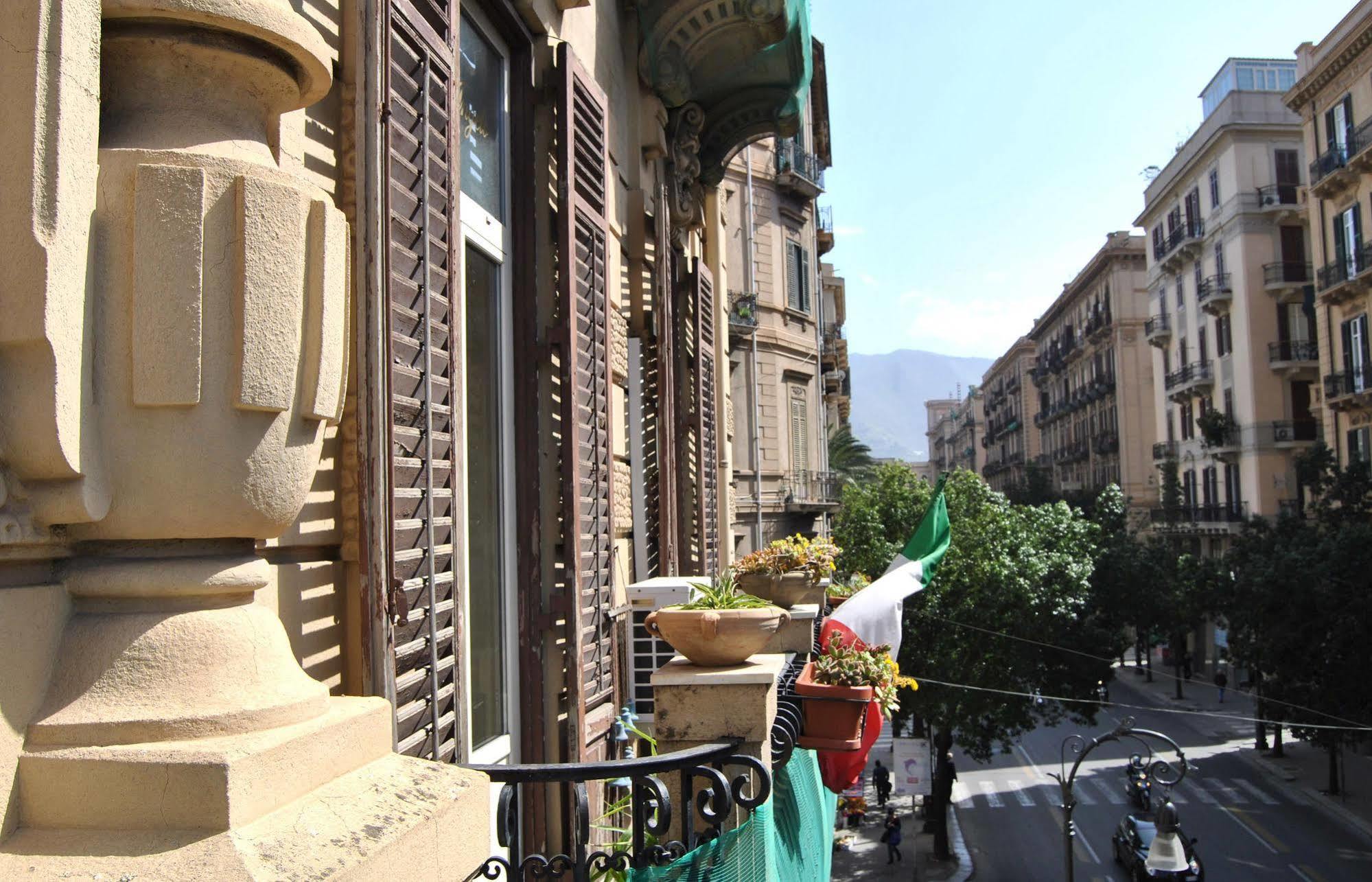 Bed And Breakfast D'Angelo Palermo Exteriér fotografie