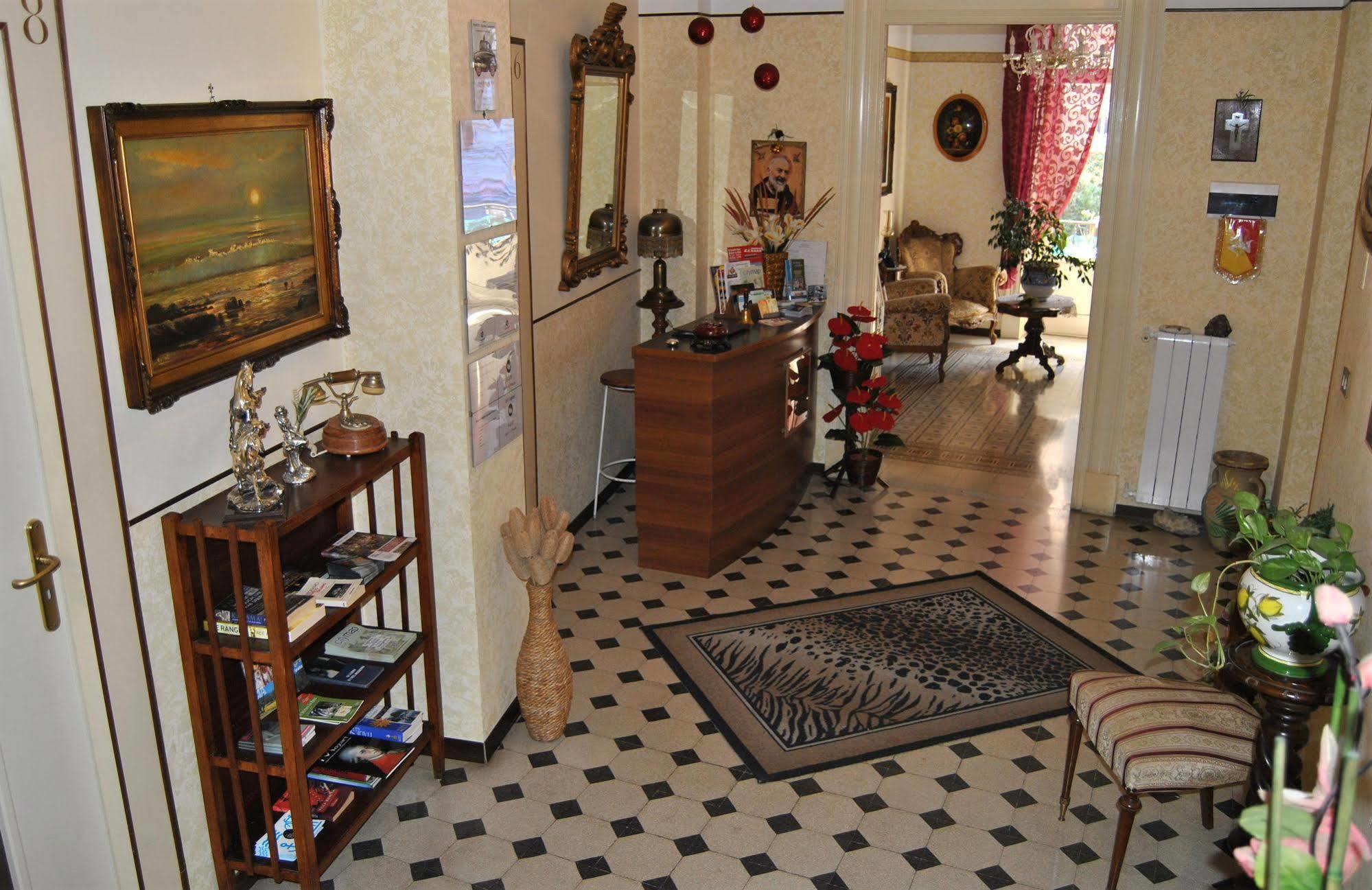 Bed And Breakfast D'Angelo Palermo Exteriér fotografie