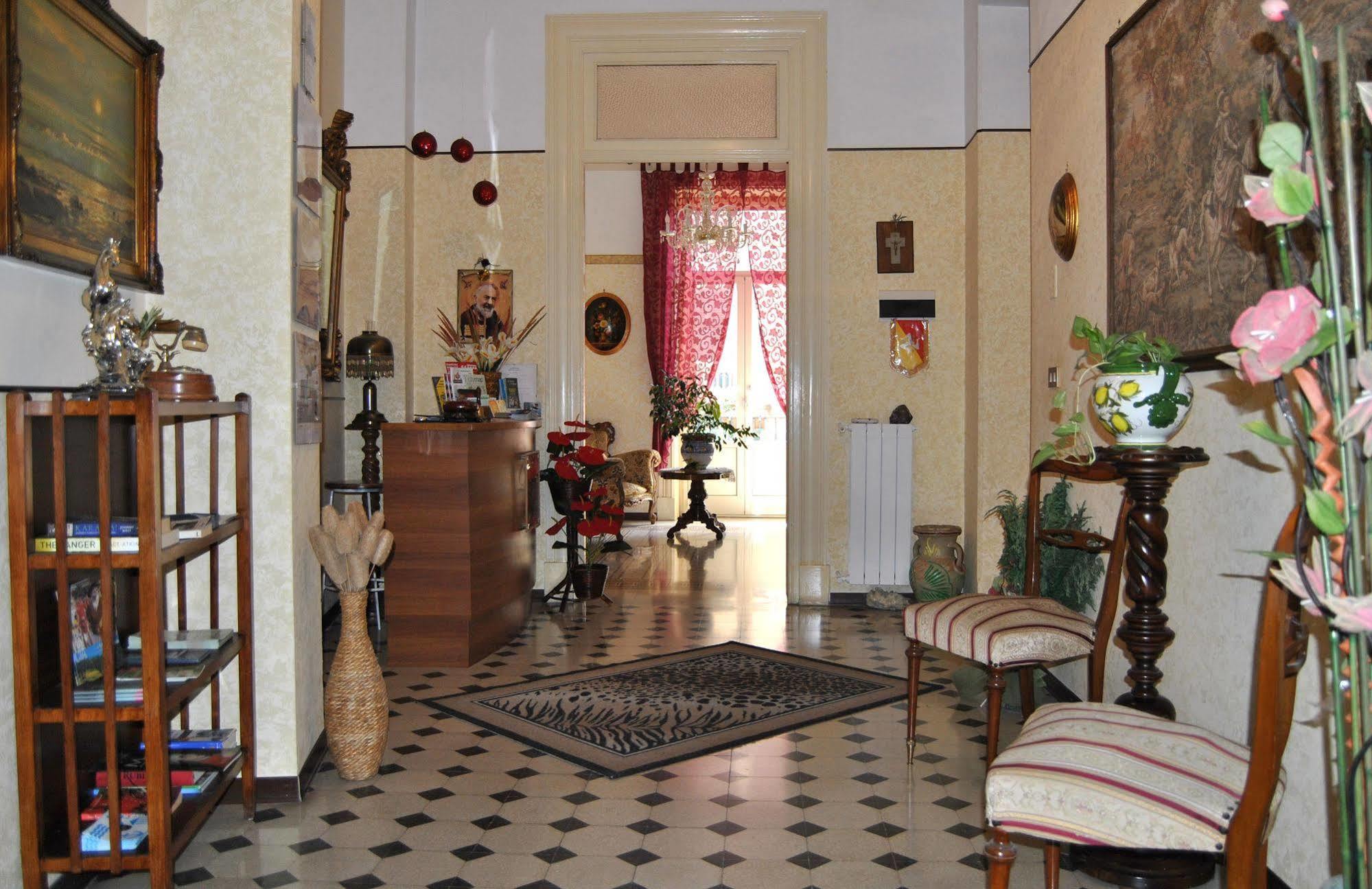 Bed And Breakfast D'Angelo Palermo Exteriér fotografie
